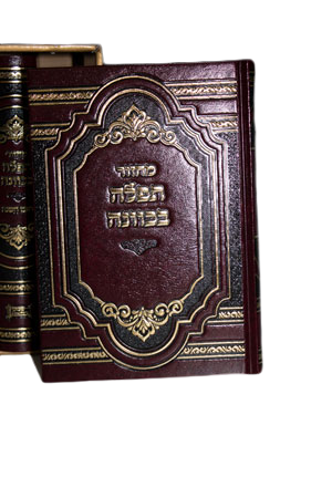 Machzor Tefillah Bekavuna 5 Volume Set