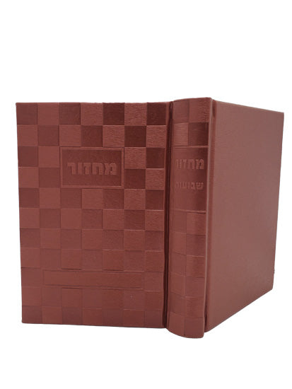 MACHZAR LEHAVUNAH WITH TEHILIM BRONZE