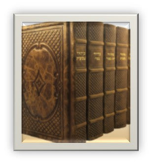 Antique Chussen Machzoirem 5 Volume Set